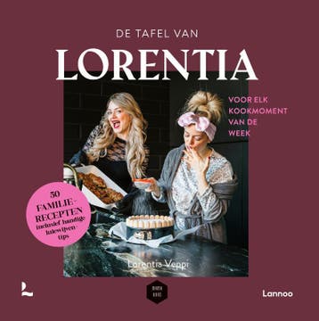 De Tafel Van Lorentia | Lorentia Veppi | Nieuw, Boeken, Ophalen of Verzenden, Nieuw, Lorentia Veppi