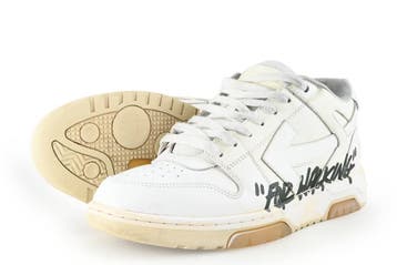 Off-White Sneakers in maat 43 Wit, Off-White, Verzenden, Wit, Sneakers of Gympen