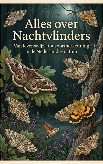9789465485959 Alles over Nachtvlinders Andries B.V., Boeken, Verzenden, Nieuw, Andries B.V.