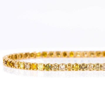 Zonder minimumprijs - Armband - 14 karaat Geel goud -, Sieraden, Tassen en Uiterlijk, Nieuw