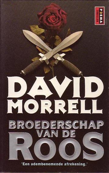 Broederschap van de roos / Poema pocket - D. Morrell, Verzenden, Gelezen, D. Morrell