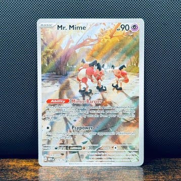 Pokémon Card - Mr. Mime 179 - Pokémon, Nieuw
