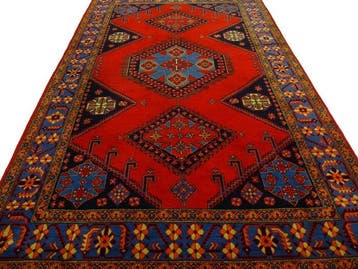 Wiss - Gereinigd - Vloerkleed - 310 cm - 200 cm, Nieuw