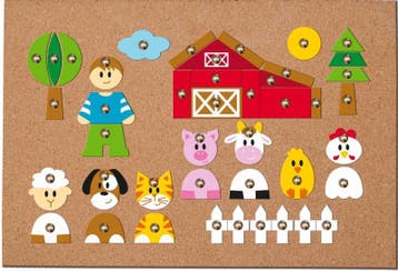 Woody Woody Hamertje tik boerderij  van €12,99 voor €6,50, Ophalen of Verzenden, Nieuw