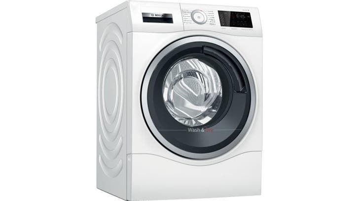 €899 Bosch Serie 6 WDU8H541EU Was-droogcombinatie Vrijstaa, Witgoed en Apparatuur, Wasmachines, Ophalen of Verzenden