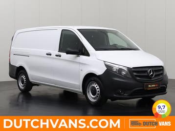 Mercedes-Benz Vito 114CDi Bestelbus 2021 L2 H1 Diesel, Euro 6, Wit, Mercedes-Benz, Nieuw