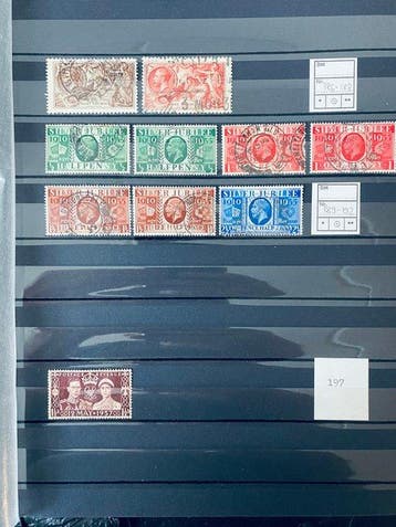 Groot-Brittannië - Collectie Engeland Klassiek, Gestempeld