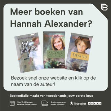 Veilige haven / Hideaway / 2 - Hannah Alexander, Boeken, Verzenden, Gelezen, Hannah Alexander