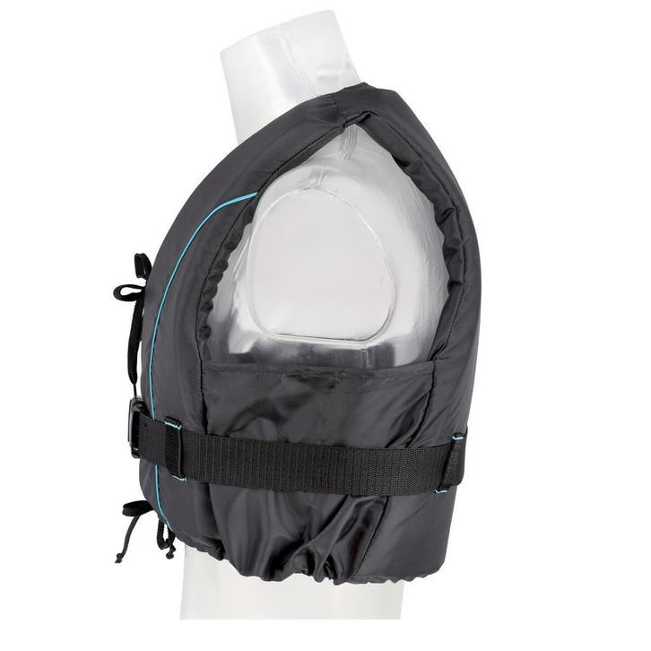 Zwemvest Besto Dinghy Zipper Pink/Zwart of Aqua/Zwart-Xsmal, Watersport en Boten, Watersportkleding, Nieuw, Ophalen of Verzenden