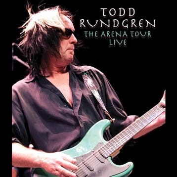 blu-ray - todd rundgren - THE ARENA TOUR LIVE (nieuw), Verzenden, Zo goed als nieuw