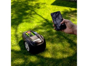 Greenworks Optimow® 5 - Robotmaaier - Bluetooth app - IPX5, Tuin en Terras, Robotmaaiers, Verzenden, Nieuw, Greenworks