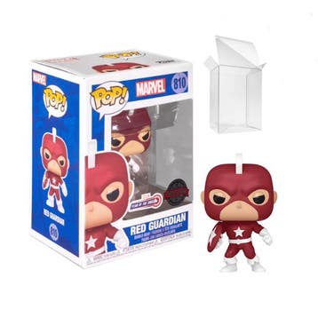 Funko Pop! Captain America  Red Guardian Year of the Shield, Verzamelen, Poppetjes en Figuurtjes, Verzenden, Nieuw