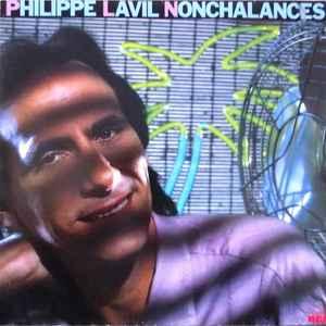 LP gebruikt - Philippe Lavil - Nonchalances (Europe, 1986), Verzenden, Zo goed als nieuw, Overige formaten