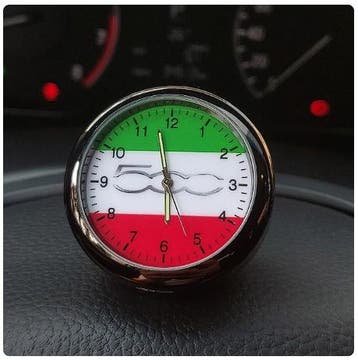 Fiat 500 Klokje, een kado voor de Fiat liefhebber., Nieuw