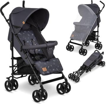Lionelo Elia Buggy Lichte 7kg en Duurzame Kinderwagen -, Ophalen of Verzenden, Zo goed als nieuw