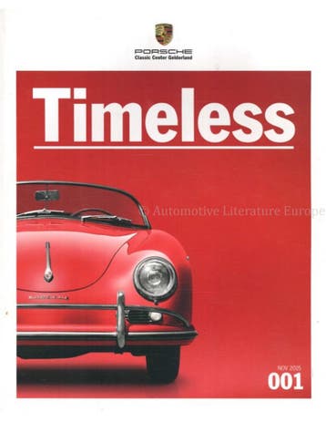2015 TIMELESS Nr. 001 (PORSCHE CLASSIC CENTER GELDERLAND), Boeken, Nieuw, Porsche, Author