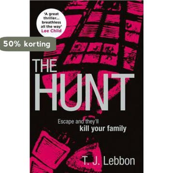 The Hunt - T. J. Lebbon 9780008122904, Verzenden, Zo goed als nieuw, T. J. Lebbon