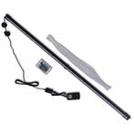vidaXL LED-aquariumlamp met bubbels RGB 94 cm, Dieren en Toebehoren, Verzenden, Nieuw