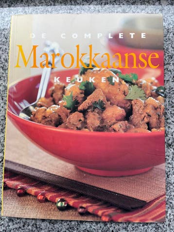 De complete Marokkaanse keuken, Gelezen, Midden-Oosten en Marokko, Verzenden, Tess Mallos