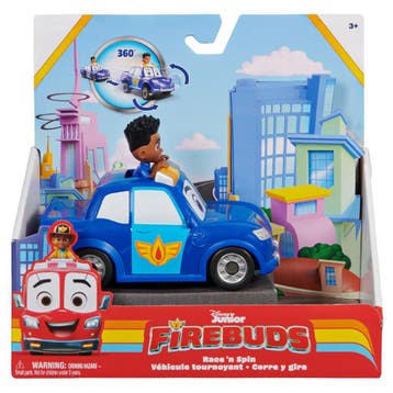 Spin Master Firebuds speelgoedauto  van €29,99 voor €15,00, Ophalen of Verzenden, Nieuw