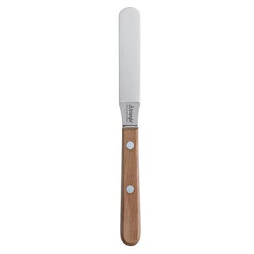 Triangle Palet- en Glaceermes met Ergonomische Knik – 9 c., Ophalen of Verzenden, Nieuw, Rvs of Chroom, Los bestek