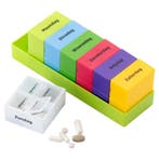 Pillendoos tafelmodel, 7 dagen met 4 dagdelen, Diversen, Ophalen of Verzenden, Nieuw