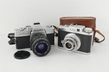 Minolta, Ajax SRT 100X, 6x6 Analoge camera, Nieuw