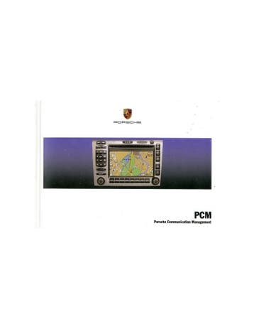 2007 PORSCHE PCM INSTRUCTIEBOEKJE DUITS