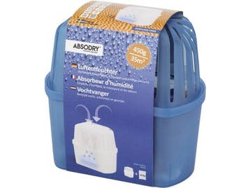 Absodry Mini vochtvanger / ontvochtiger 450 gram, Ophalen of Verzenden, Nieuw