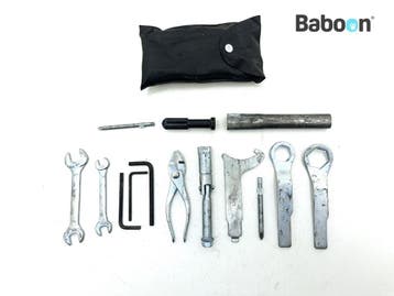 Gereedschapset Kawasaki KLE 650 Versys 2007-2009 (KLE650, Verzenden, Gebruikt
