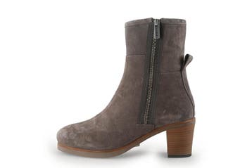 Shabbies Amsterdam Enkellaarzen in maat 41 Bruin, Kleding | Dames, Verzenden, Lage of Enkellaarzen, Zo goed als nieuw, Bruin