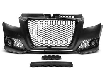Voorbumper RS3 - Look | geschikt voor Audi A3 2008-2012 Seda, Verzenden, Nieuw, Audi