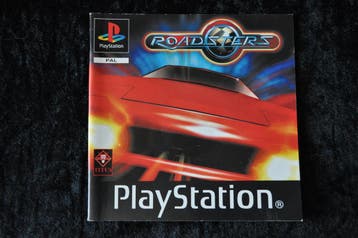 Roadsters Playstation 1 PS1 Manual Only PAL, Verzenden, Nieuw