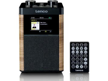 Lenco PDR-060WD - DAB+/FM Radio - Bluetooth - 10W Speaker -, Verzenden, Zo goed als nieuw