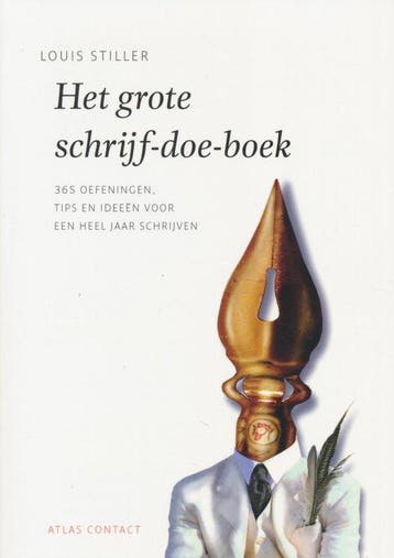 Het grote schrijf-doe-boek - Louis Stiller - 9789045705248 -, Boeken, Verzenden, Nieuw