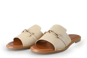 DSTRCT Slippers in maat 41 Beige, Slippers, Verzenden, Beige, DSTRCT
