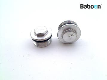 Voorvork Dop Yamaha MT 07 2016-2017 (MT07 MT-07 FZ-07) Set, Verzenden, Gebruikt