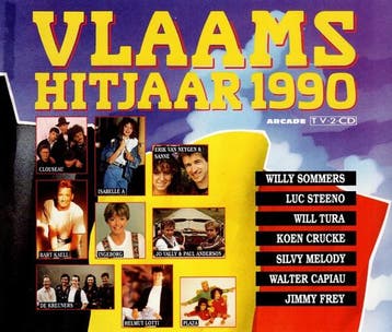 Various - Vlaams Hitjaar 1990, Ophalen of Verzenden, Gebruikt