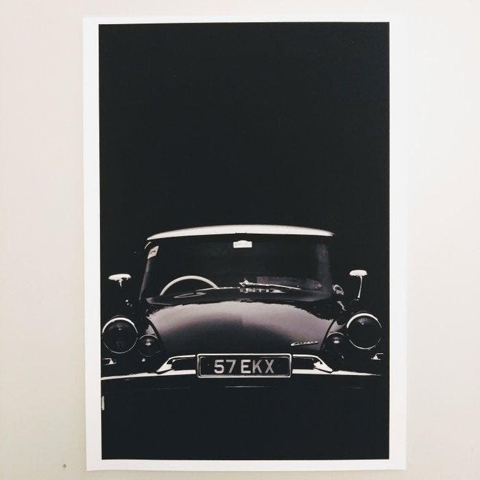 Oliver Hadji - la Deesse englaise Citroen DS Die Göttin, Antiek en Kunst, Kunst | Designobjecten