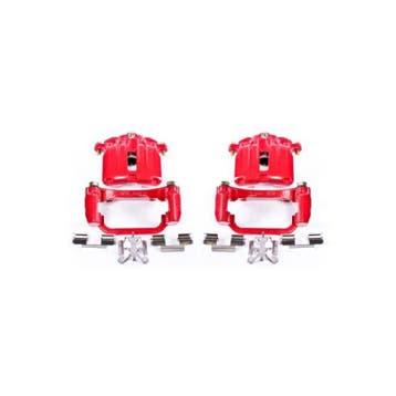Power Stop 04-05 Cadillac DeVille Rear Red Calipers, Auto-onderdelen, Ophalen of Verzenden, Nieuw