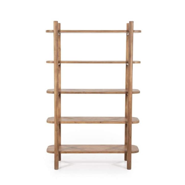 Wandkast Julian - 110cm - Bruin - 95911 - wandkasten, Huis en Inrichting, Kasten | Buffetkasten, Nieuw, Overige materialen
