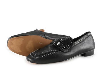 Toral Loafers in maat 39 Zwart, Verzenden, Zwart, Overige typen, Toral