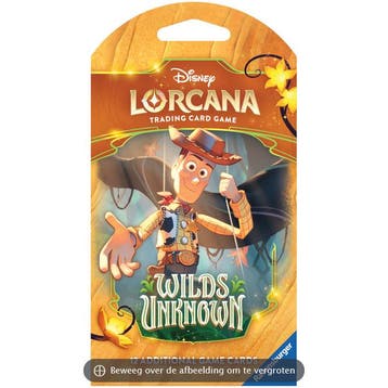 Disney Lorcana: Wilds Unknown – Sleeved Booster Pack | Set, Verzenden, Nieuw
