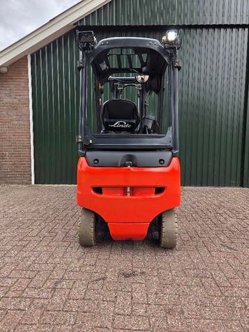 Linde E20 Elektrische Heftruck BJ 2017 Triplex Sideshift, 1000 tot 2000 kg, Elektrisch, Heftruck, Linde