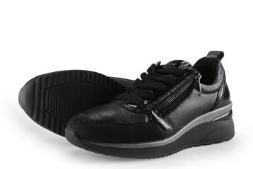 Remonte Sneakers in maat 38 Zwart, Verzenden, Zwart, Remonte, Sneakers of Gympen