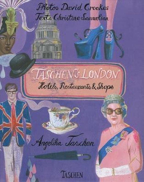Taschens London, Boeken, Literatuur, Ophalen of Verzenden