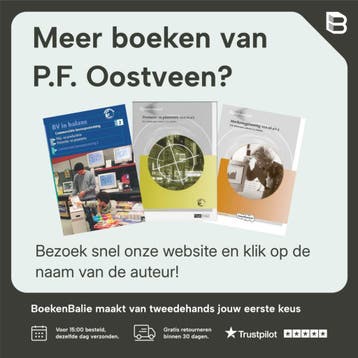 BV IN BALANS COMM BEROEPSVORMING 2 DR1 9789042507623, Boeken, Verzenden, Gelezen, P.F. Oostveen