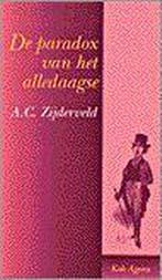 Paradox van het alledaagse 9789039106396 ZIJDERVELD, Verzenden, Gelezen, ZIJDERVELD