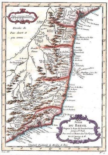Zuid-Amerika - Brazilië; N. Bellin - Suite du Bresil -, Boeken, Nieuw