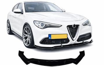 Voorspoiler | geschikt voor Alfa Romeo Stelvio | 2017-2023 |, Verzenden, Nieuw, Alfa Romeo